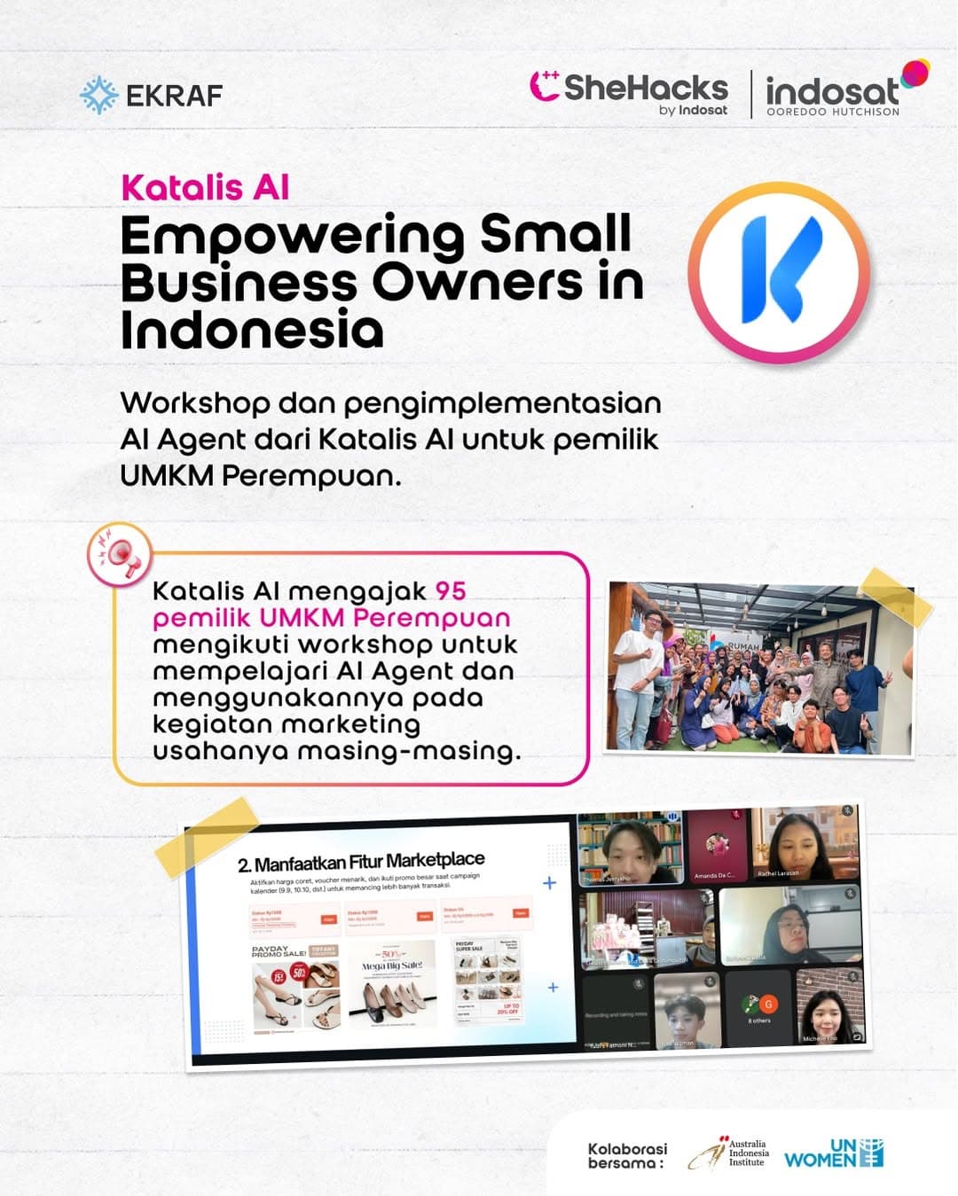 SheHacks x Katalis AI Achievement